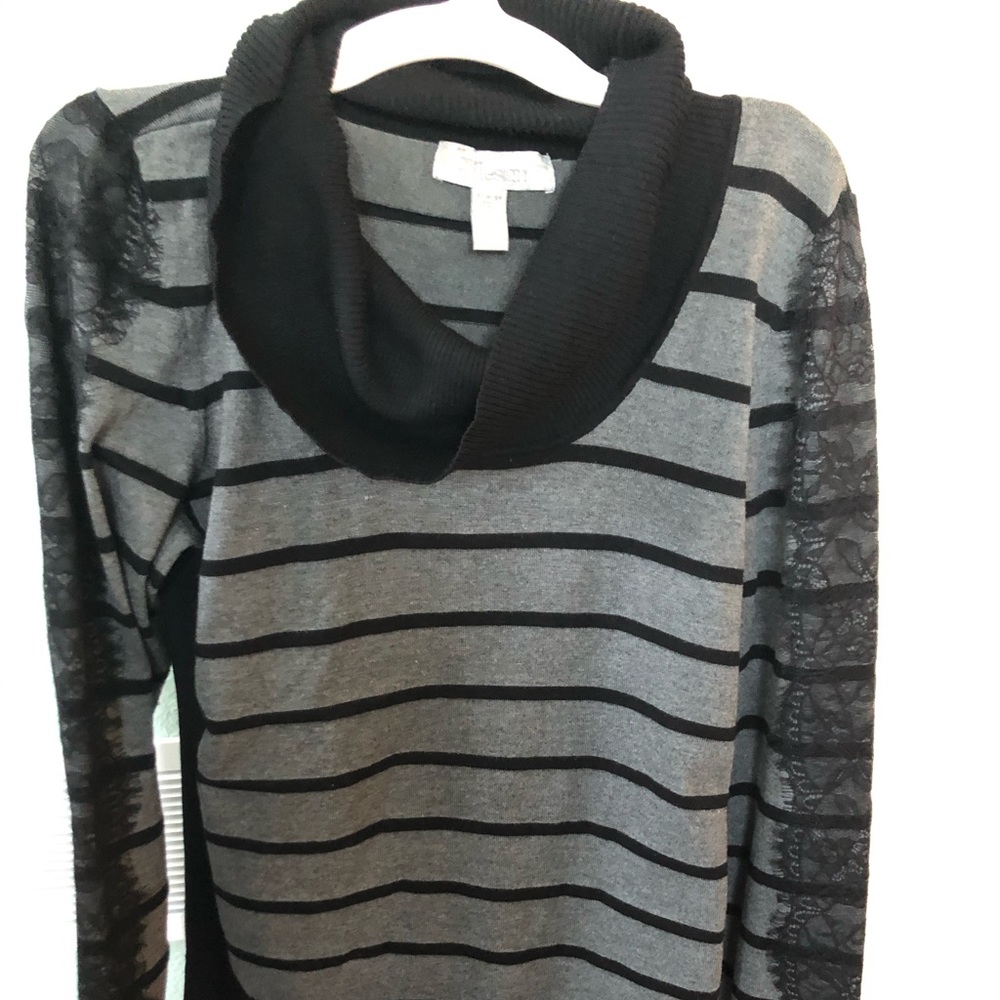 Woman’s cowlneck sweater